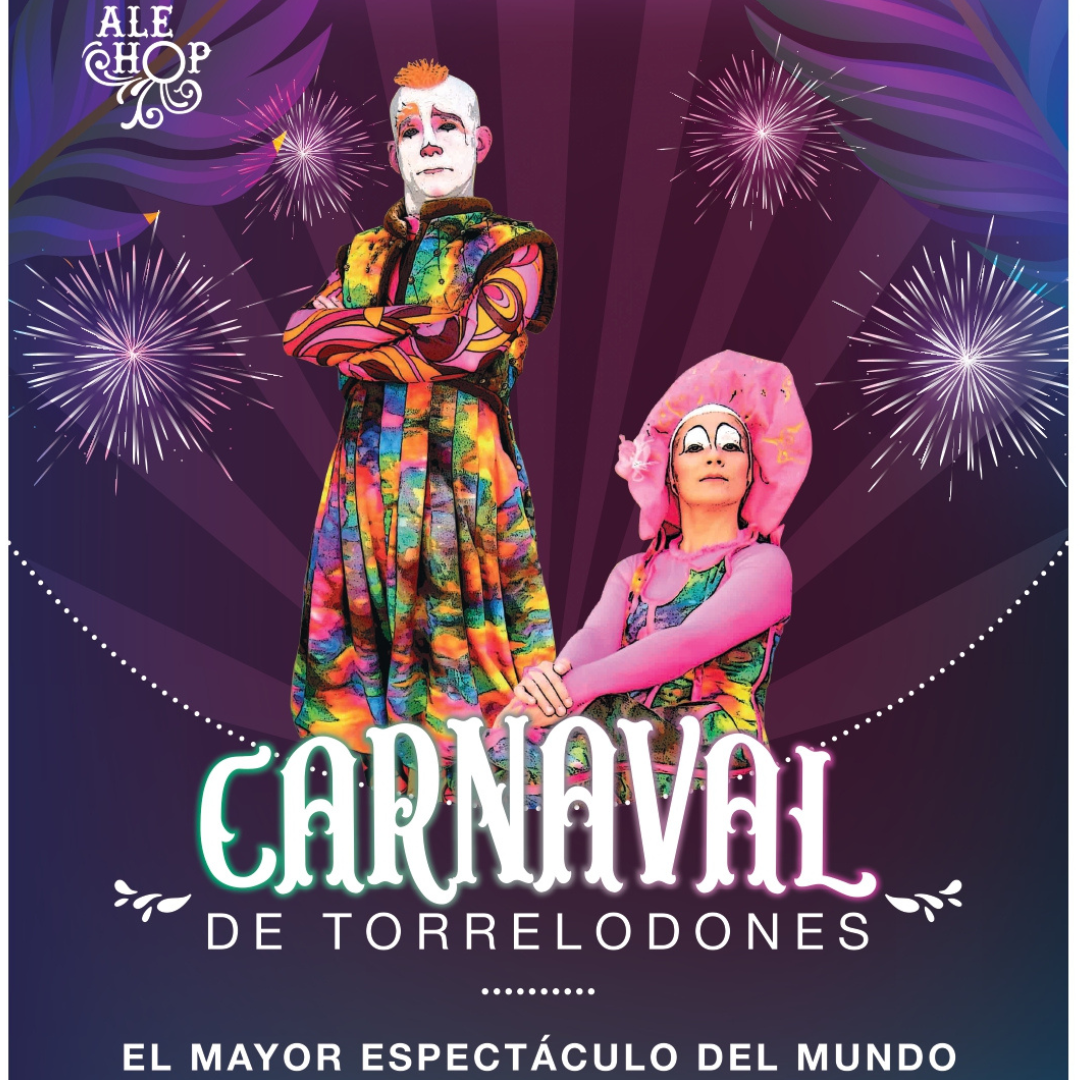 Un Carnaval para todos, para niños y mayores