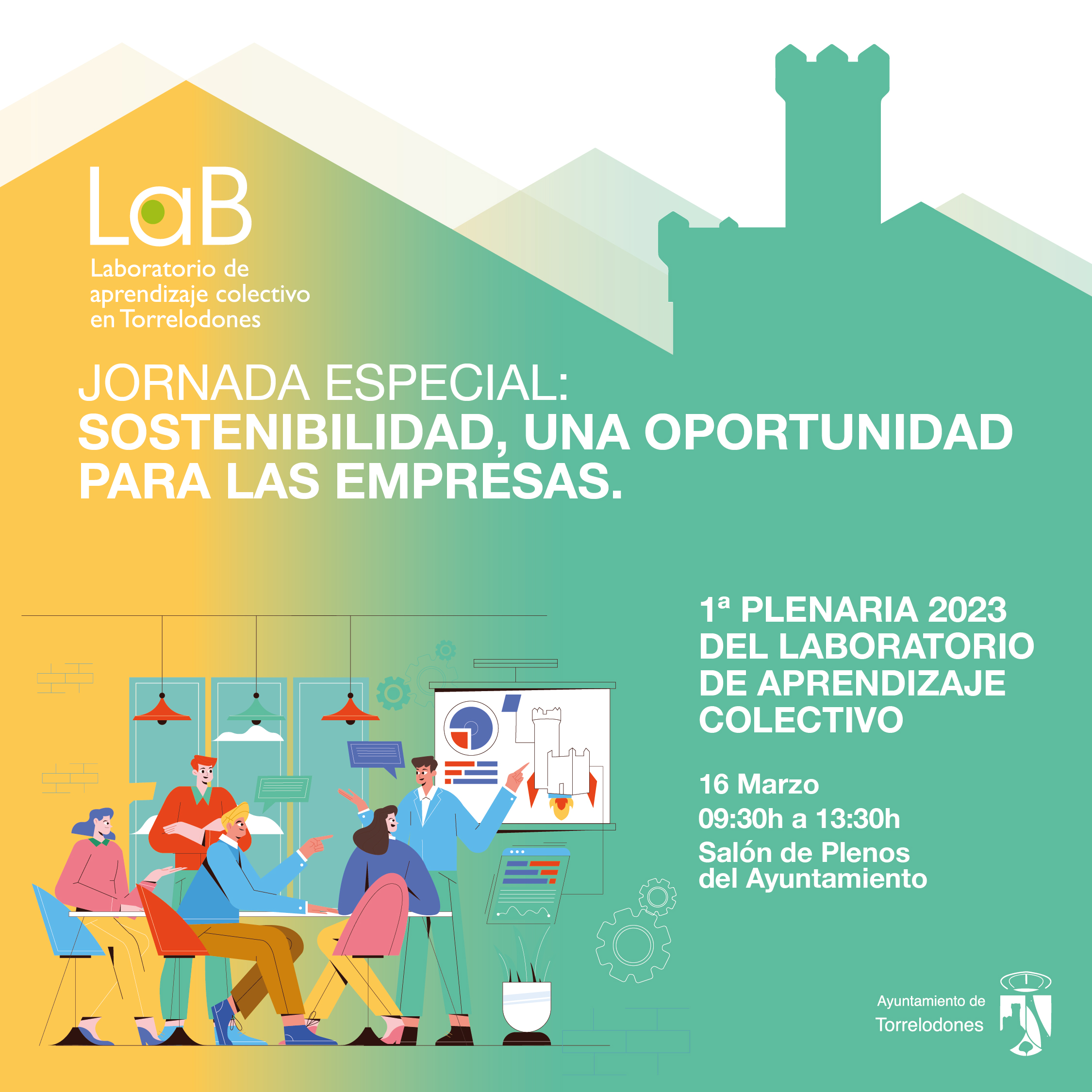 Nueva sesión del LAB de Torrelodones: “Sostenibilidad, una oportunidad para las empresas”