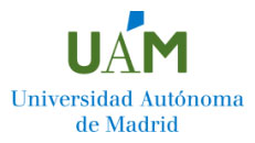 Universidad Autónoma Madrid