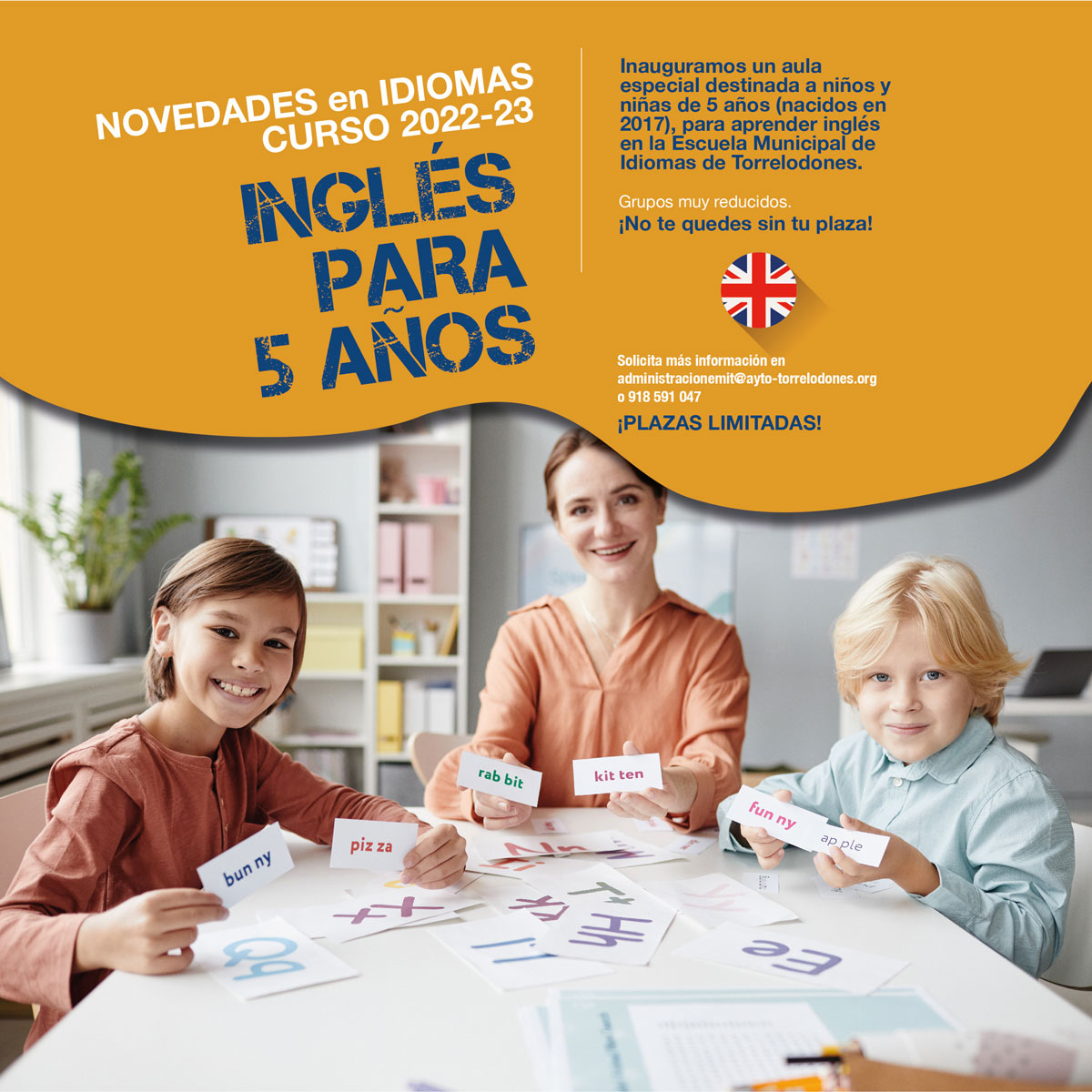Inglés para Niños y Niñas de 5 Años