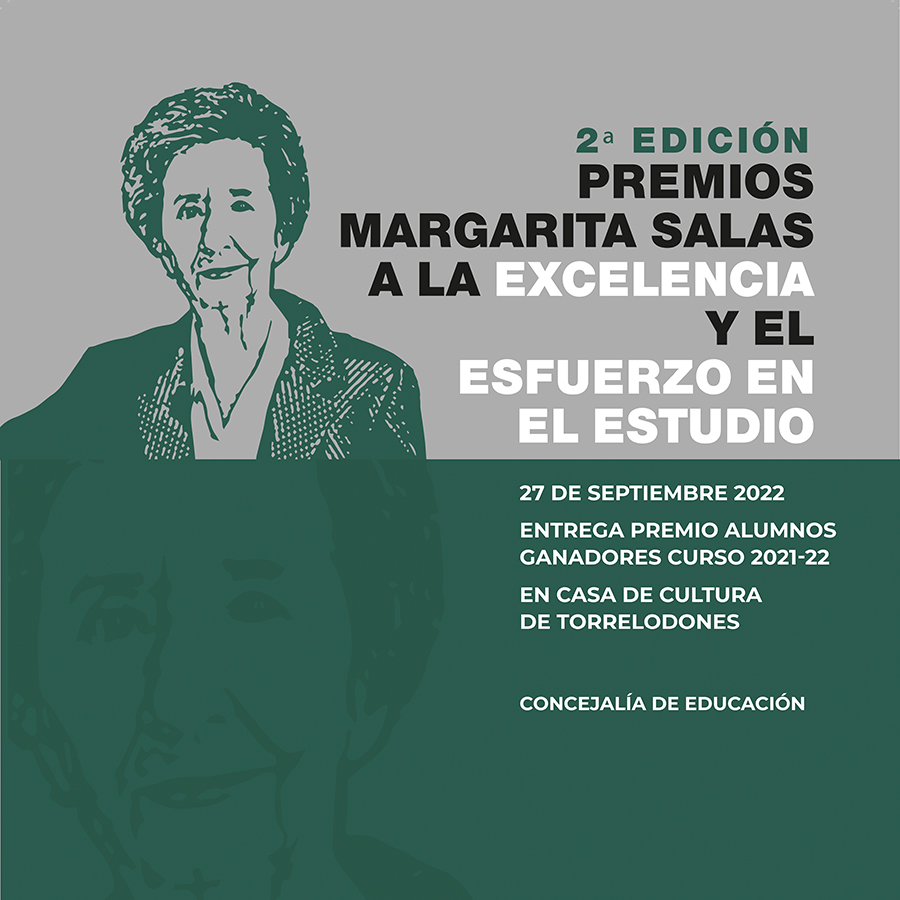 Entrega Premios Excelencia Margarita Salas