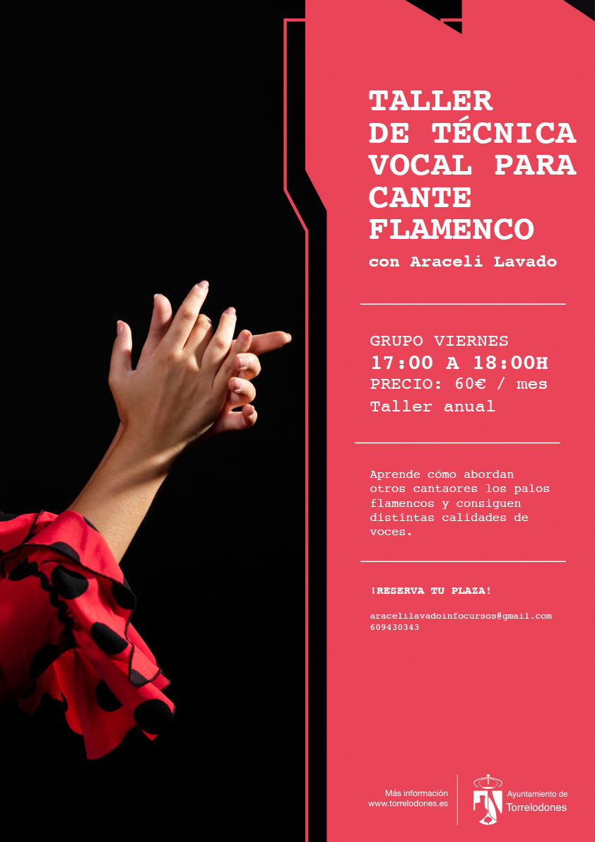 Taller cante flamenco