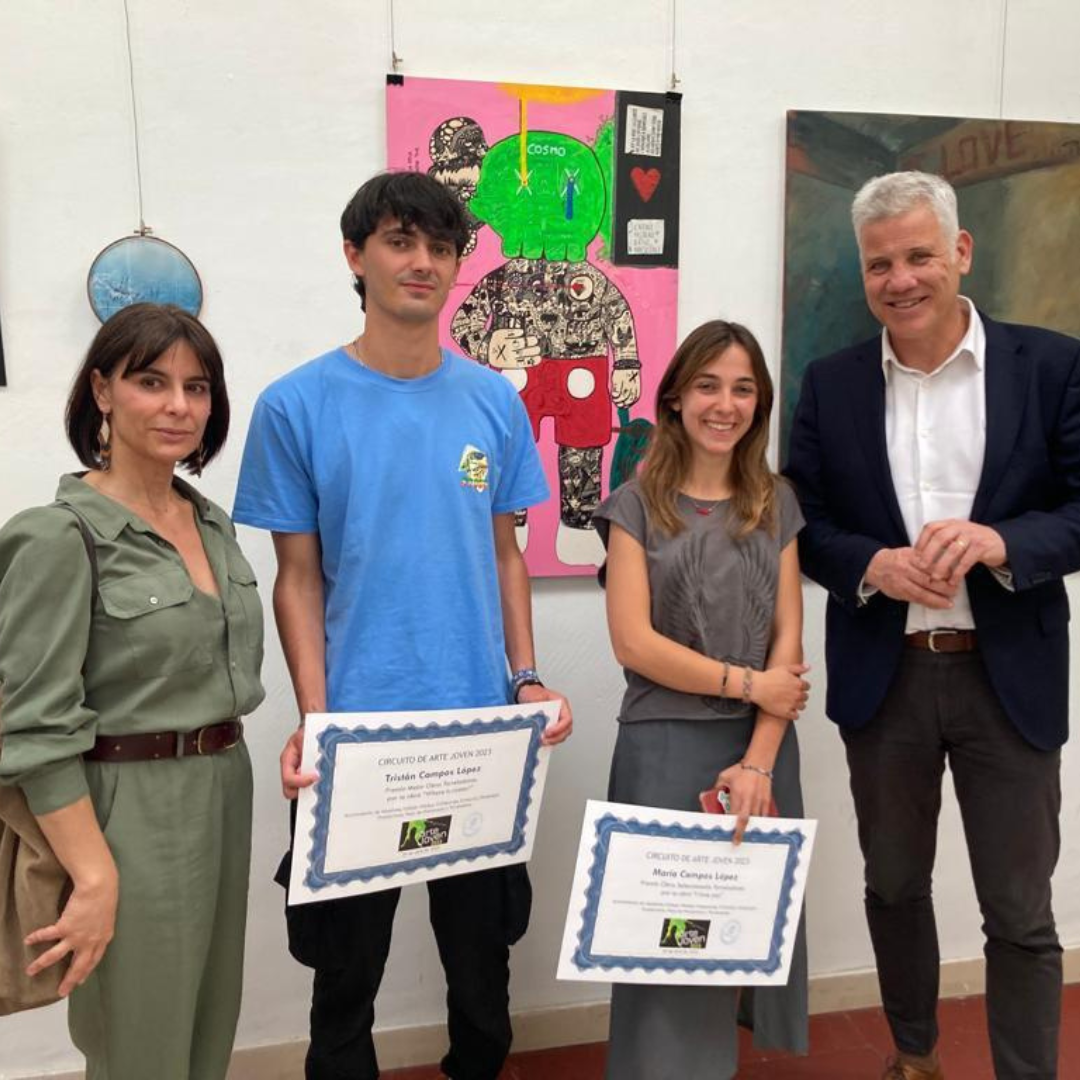 Tres jóvenes torresanos premiados en Arte Joven 2023