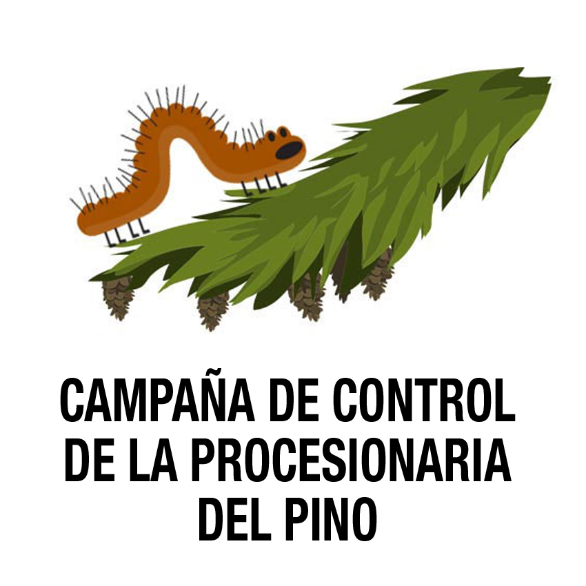 Campaña para el Control de la Procesionaria del pino 2021