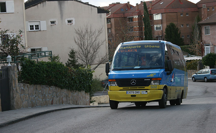 Servicios de la red urbana e interurbana de autobuses durante el estado de alarma