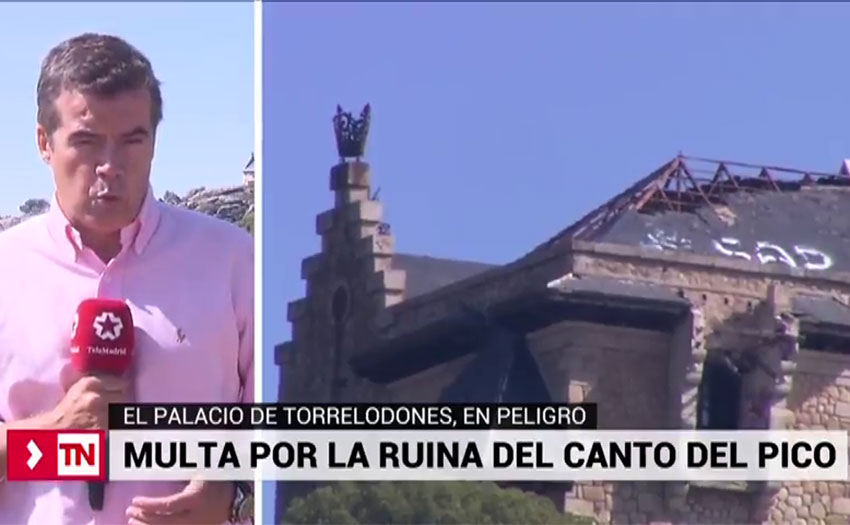 La Comunidad de Madrid sanciona a los propietarios del Canto del Pico