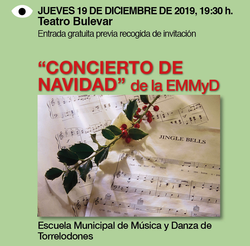 Concierto de Navidad de la Escuela Municipal de Música y Danza