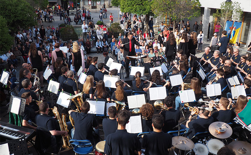 La Banda Sinfónica Municipal de Torrelodones única representante de la Comunidad de Madrid en el II Certamen Internacional de Bandas de Benavente