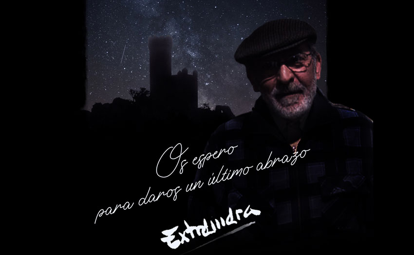 Falleció Pedro Extremera, un pintor del espíritu