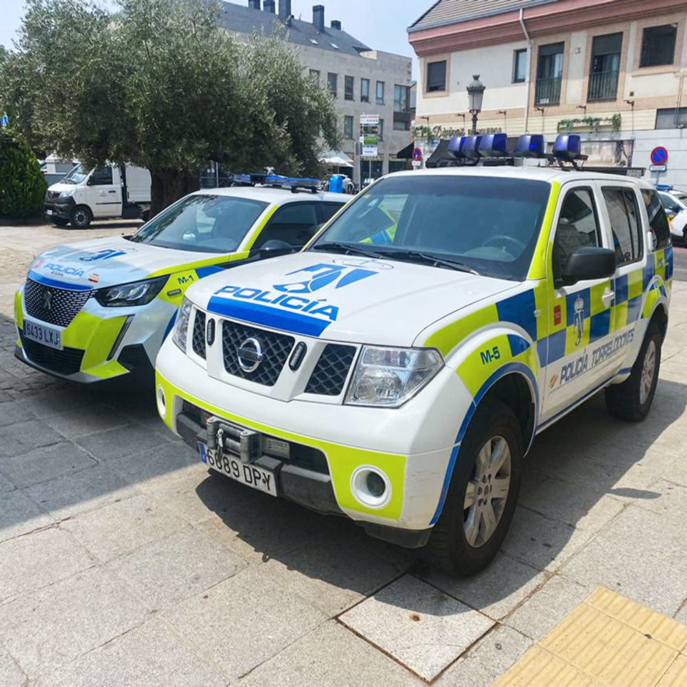 Nuevos vehículos para la Policía Local