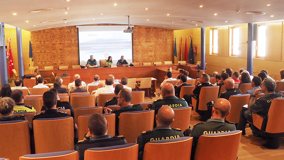 Primera Reunión de Coordinación y Colaboración entre Ayuntamientos y la Comandancia de la Guardia Civil de Madrid