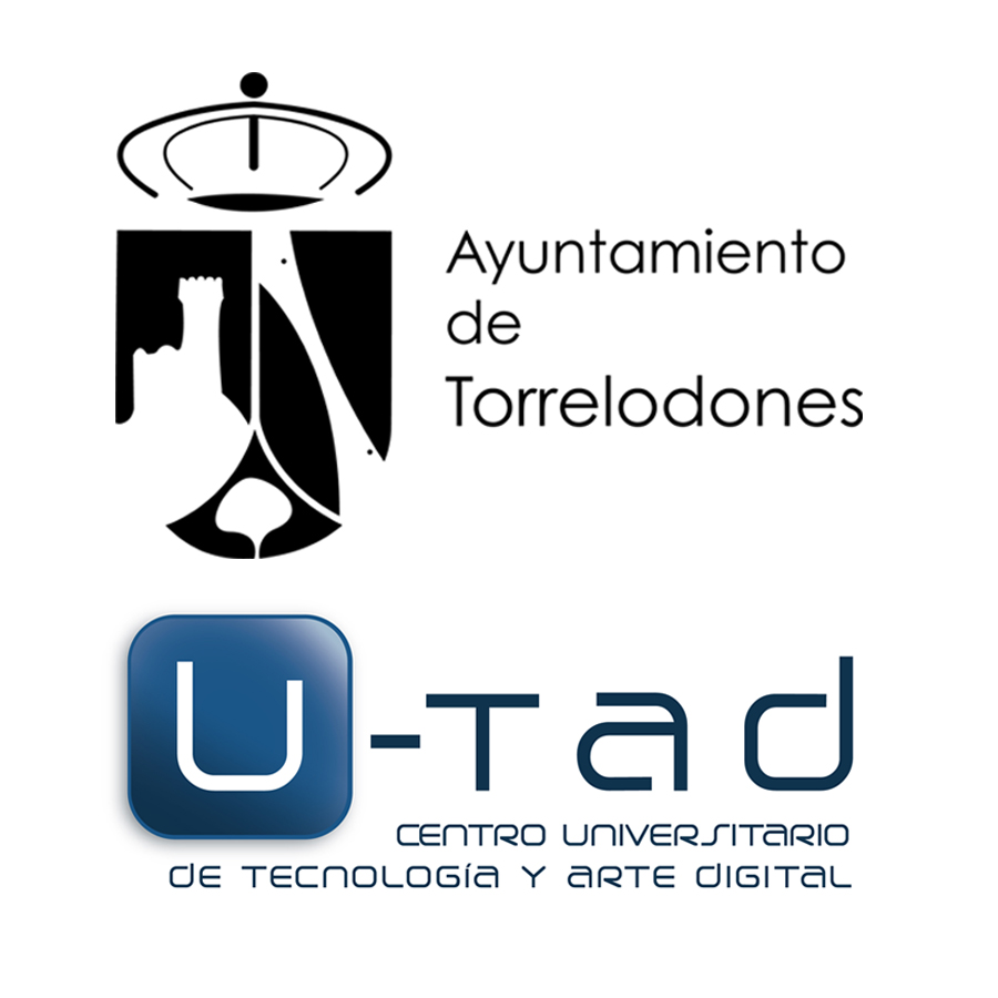 Logos Ayto. Torrelodones y U-tad