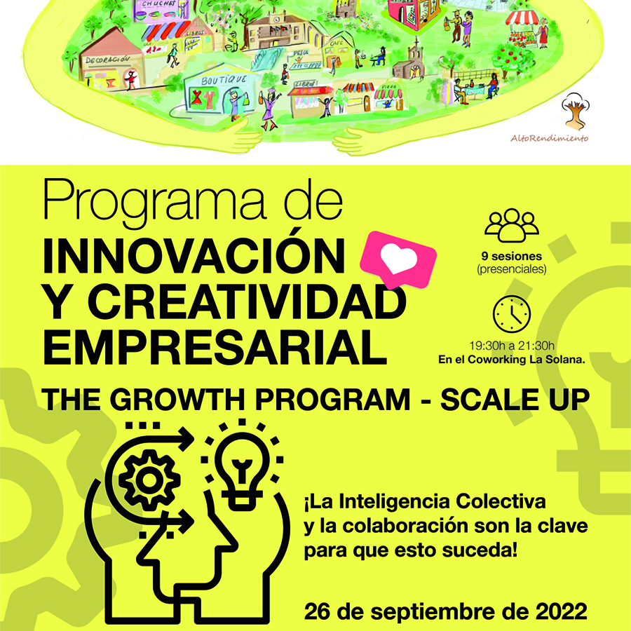 Programa innovación y creatividad empresarial 