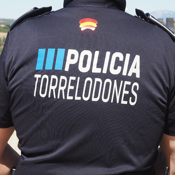 Policia municipal Torrelodone