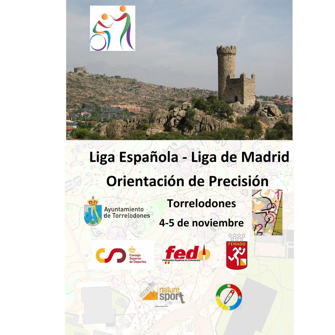 Torrelodones acoge una carrera de la Liga española de orientación