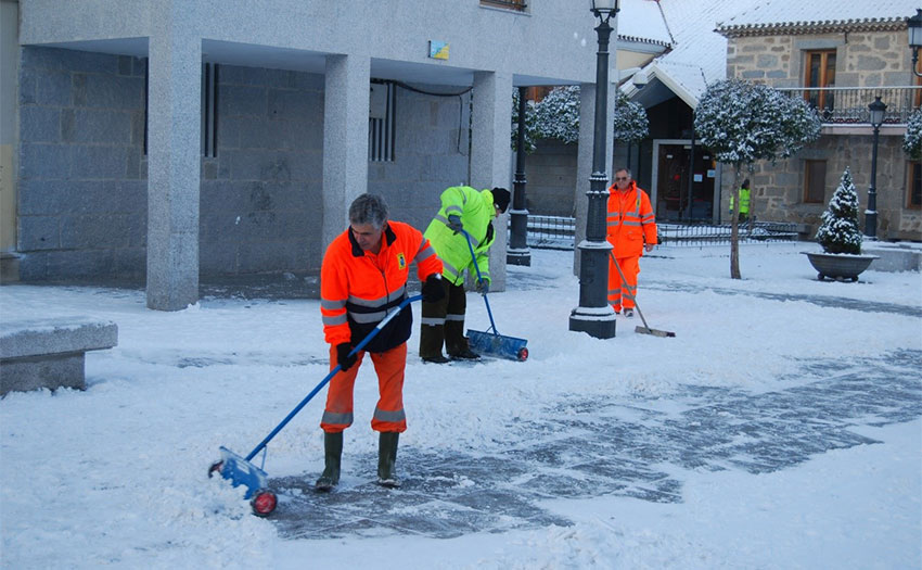 Plan de actuación municipal ante emergencias por inclemencias invernales