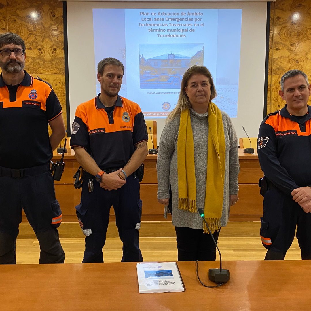 Torrelodones presenta el Plan de actuación municipal ante emergencias por inclemencias invernales