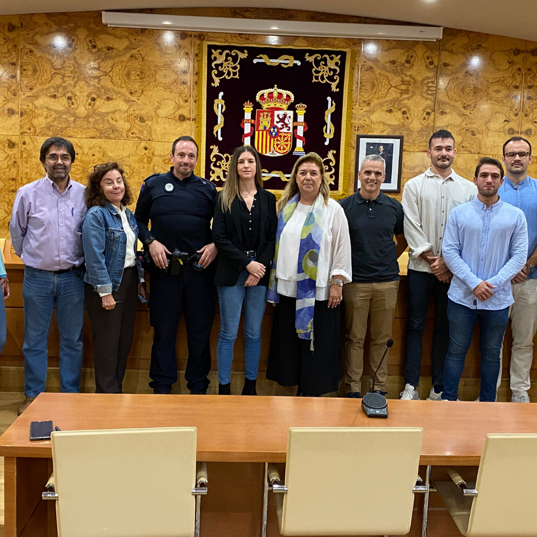 Los seis nuevos policías locales de Torrelodones toman posesión de su cargo