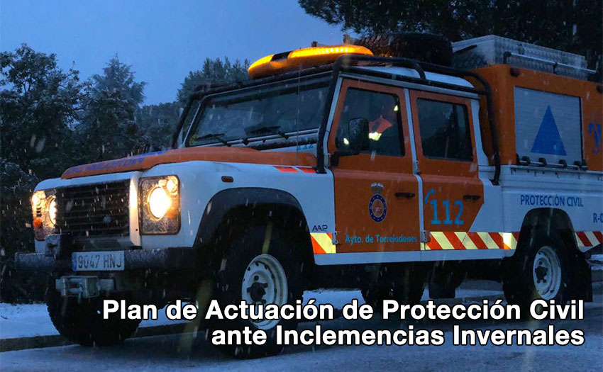 Plan de Actuación Municipal de Protección Civil ante Inclemencias Invernales