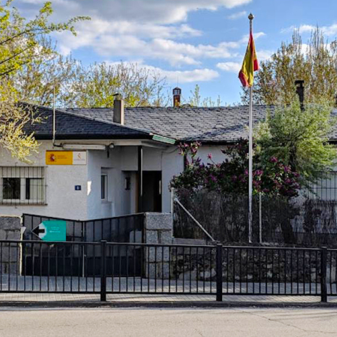 El cuartel de la Guardia Civil se queda en la Colonia de Torrelodones 