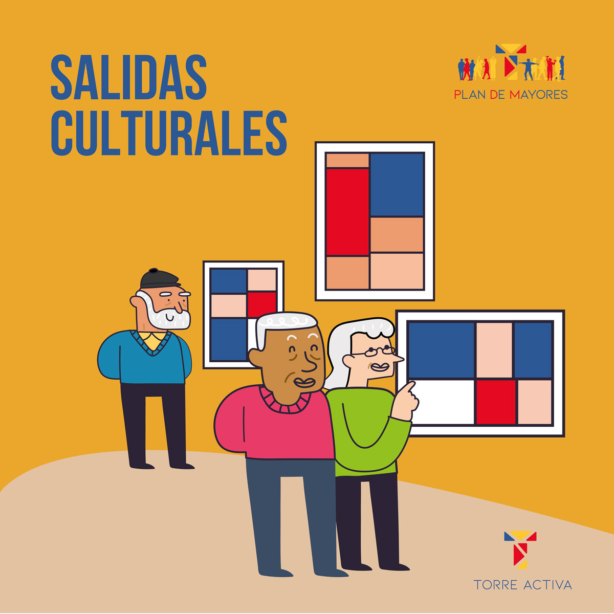 Salida cultural para mayores a Guadalajara y Torija