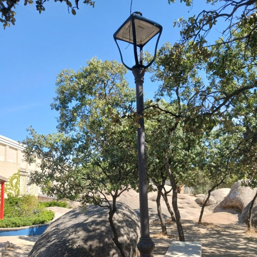 El Ayuntamiento de Torrelodones renueva el alumbrado público con bombillas LED