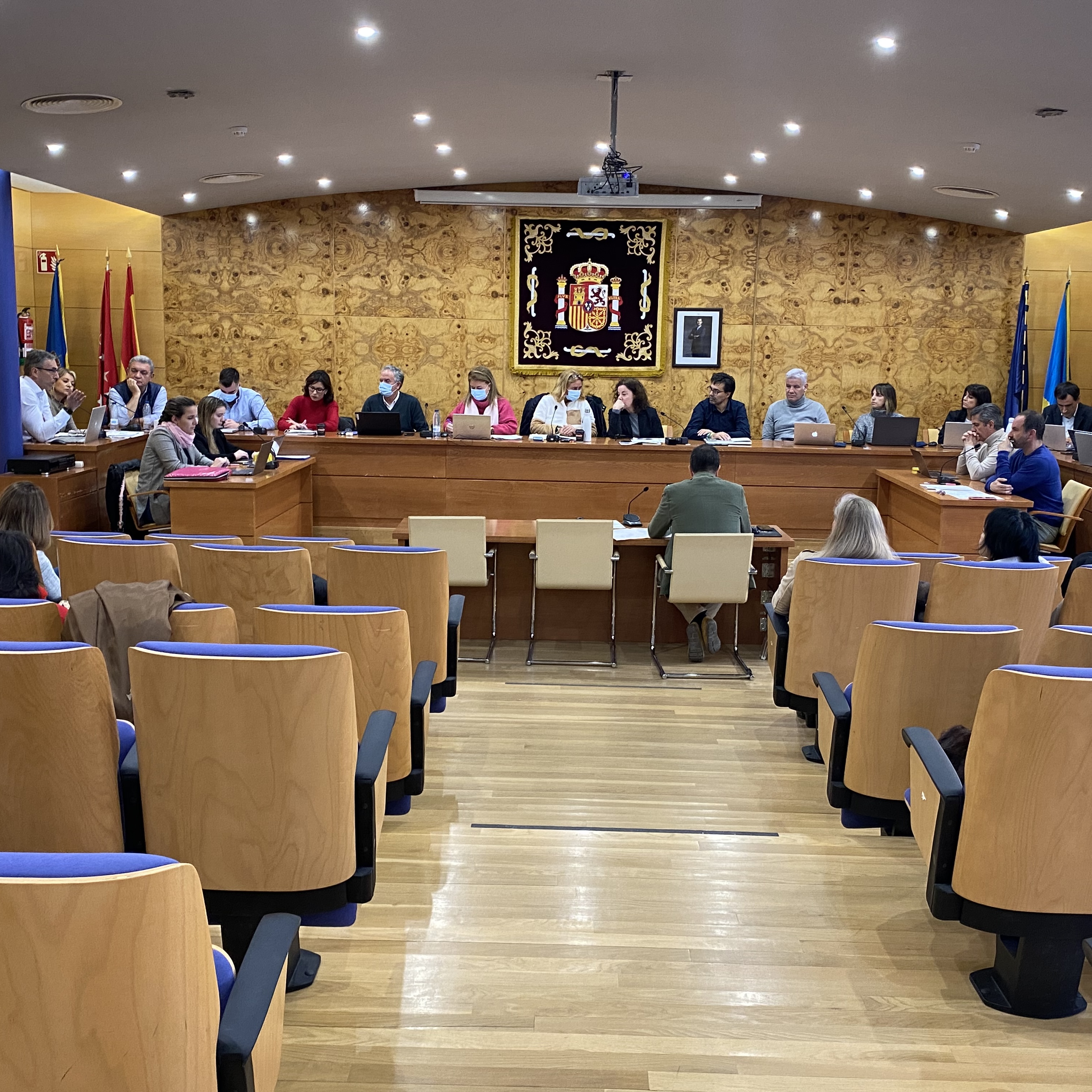 El Pleno de Torrelodones aprueba la modificación de tres ordenanzas municipales