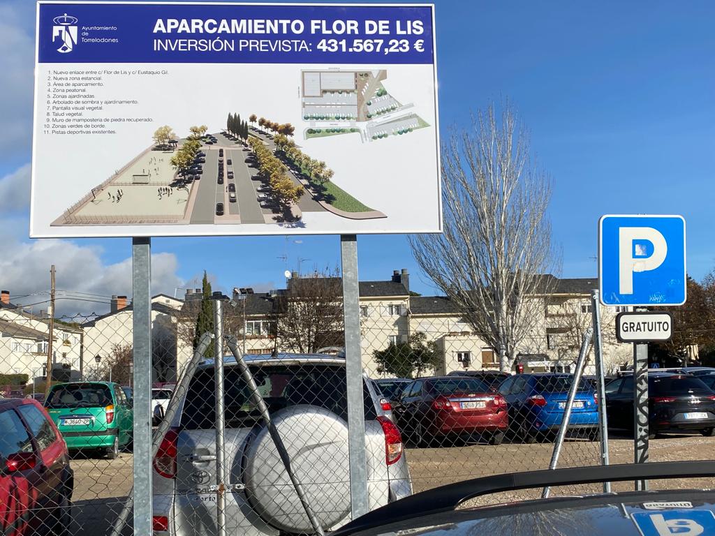 El Ayuntamiento adquiere los terrenos para el aparcamiento de Flor de Lis -  Ayuntamiento de Torrelodones