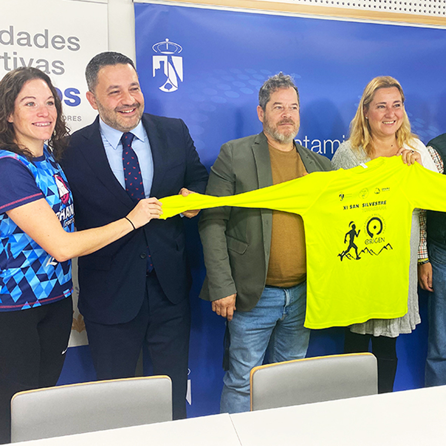 La San Silvestre torresana recauda fondos para la Asociación Madrileña de Fibrosis quística