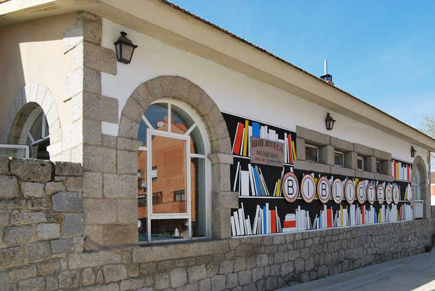 Biblioteca calle Real