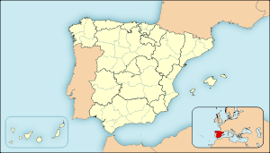 Mapa Torrelodones en España