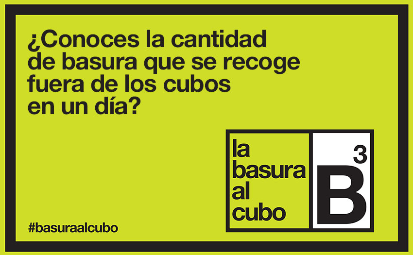 #basuraalcubo