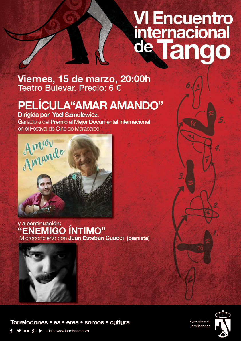 Cartel A3 VI Encuentro Tango 19 Viernes1