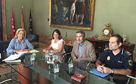 Reunión de la Alcaldesa de Torrelodones con la Delegada del Gobierno