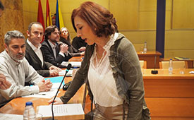 Concejal María Antonia Mora