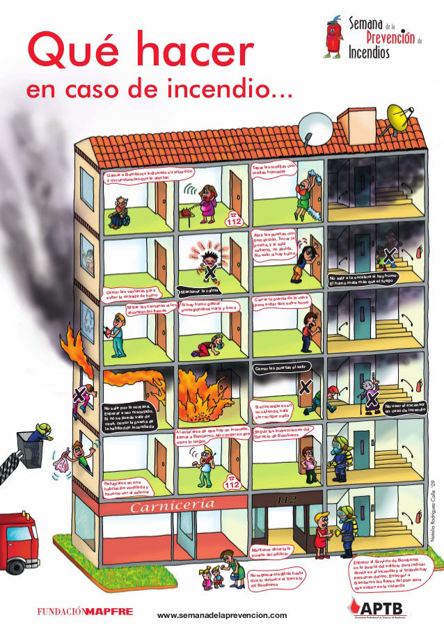 Campaña concienciación sobre la prevención de incendios