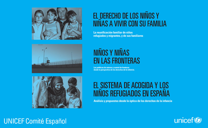Nuevos informes y documentos de Unicef: Infancia y Migraciones