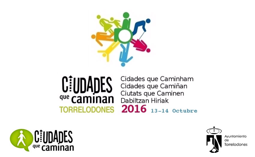 IV Congreso Ciudades que Caminan - Torrelodones 2016