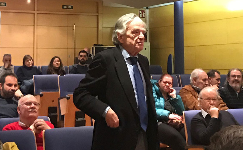 El Pleno de Torrelodones concede por unanimidad a Andrés Ruíz Tarazona la Medalla a la Investigación y a la Cultura
