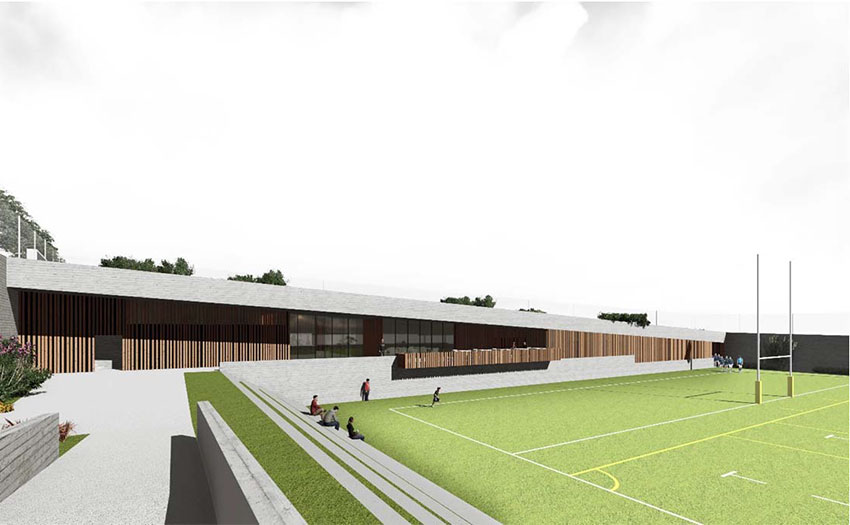 El nuevo campo de fútbol-rugby de Torrelodones llevará el nombre de Antonio Martín Sánchez
