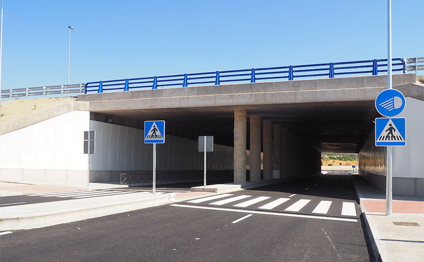 El Ayuntamiento de Torrelodones agradece a los funcionarios municipales su impecable trabajo en el paso inferior bajo la A6