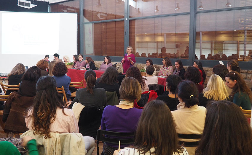 Presentación de REM, una asociación hecha por y para mujeres para compartir sinergias