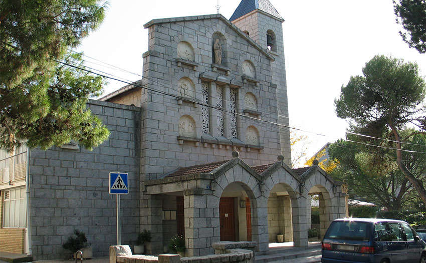 Iglesia de San Ignacio de Loyola - Ayuntamiento de Torrelodones