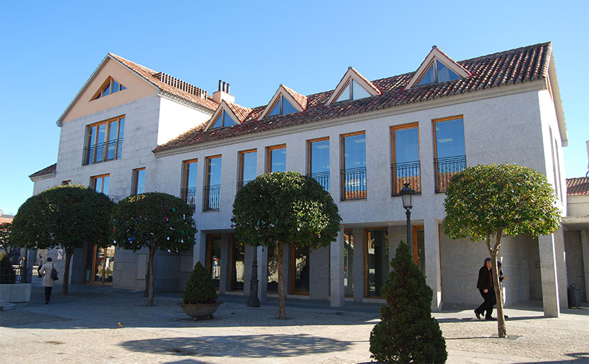 Edificio de Servicios Económicos Ayuntamiento de Torrelodones